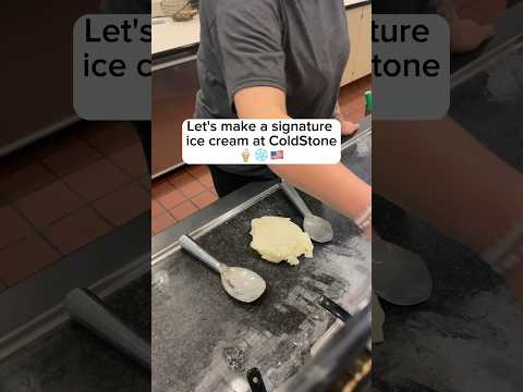 Que criação de sorvete você faria na ColdStone?🍦❄️🫶🏻🇺🇸