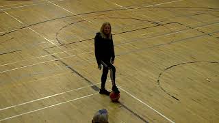 Layups 1- basic technique for underage with progression