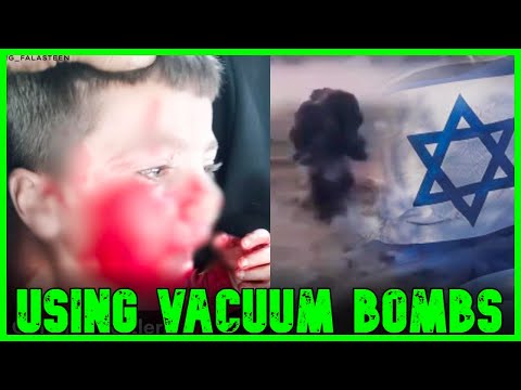 Israel CAUGHT Using ‘Thermobaric’ Bomb That ‘MELTS’ Victims Bodies | The Kyle Kulinski Show