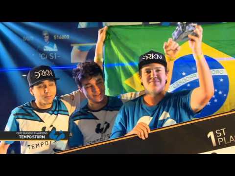 CEVO Gfinity Pro S9. Tempo Storm are the champion! 3:1 by maps vs. SK @ They wins 55.000$ #CyberWins