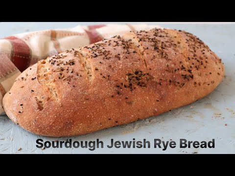 Sourdough Jewish Rye Bread