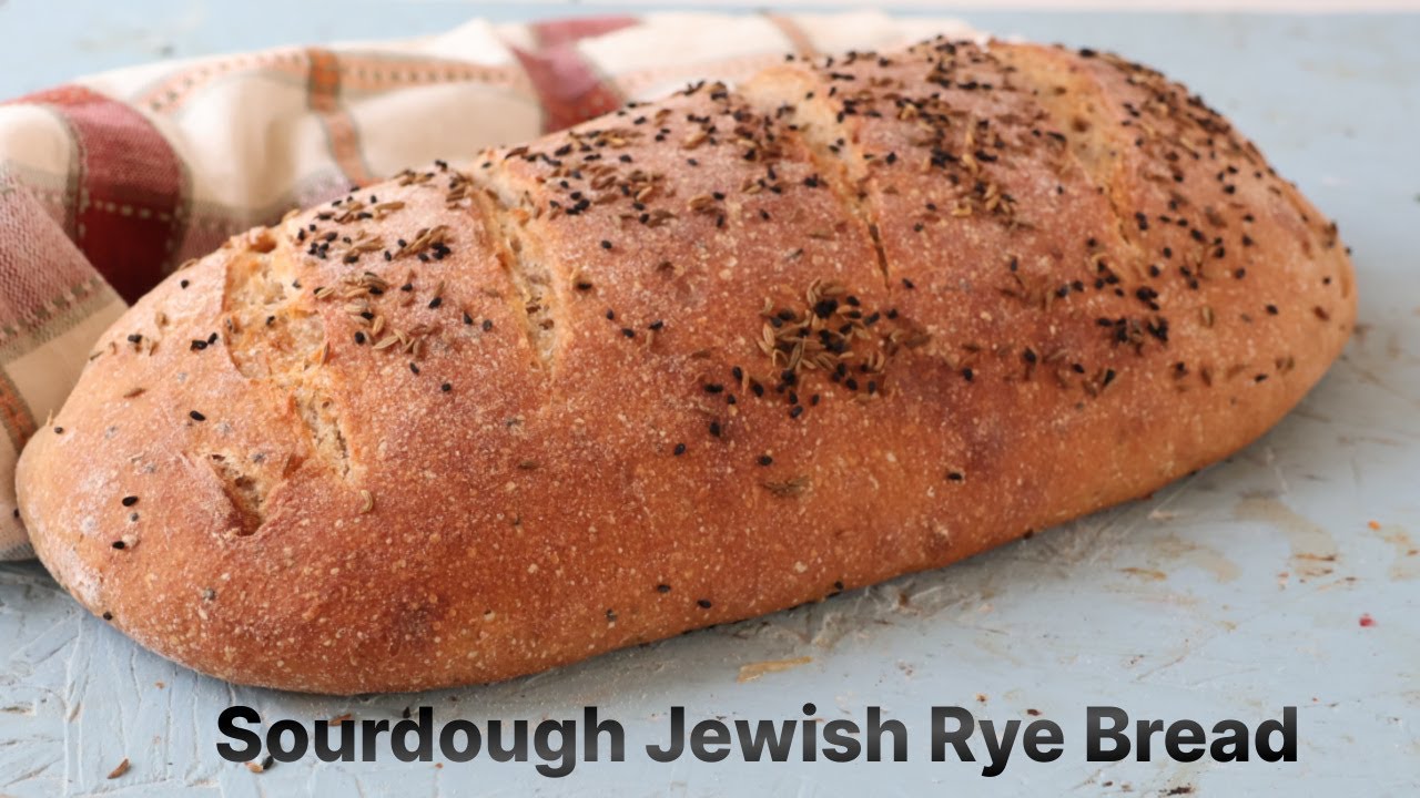 Sourdough Jewish Rye Bread