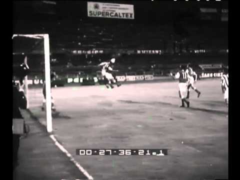 The Juventus-Reims friendly football match