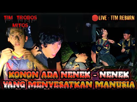 🔴MYSTERY || THERE'S A MAGICAL GRANNY IN BALI AT THE FESTIVAL PARK!! TROBOS MITOS X LOY AHMAD TEAM