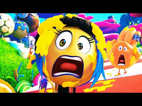 THE EMOJI MOVIE Clip - "Candy Crush" (2017)