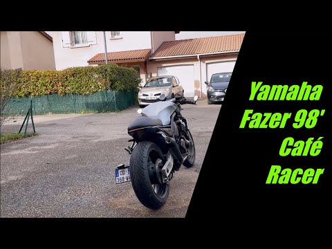 Yamaha FZS 600 Fazer Café Racer 98'