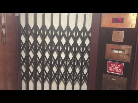 Excellent Dover mod on a vintage gated elevator @the Ramada hotel San Diego CA