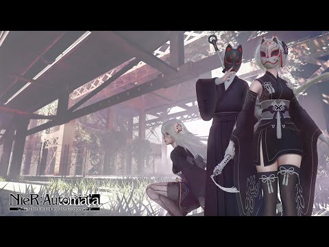 NieR:Automata The End of YoRHa Edition (Switch) - Full Game Walkthrough - Ending A