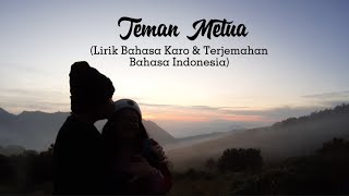 Download lagu TEMAN METUA | Voc. Narta Siregar Lirik Bahasa Karo & Terjemahan Bahasa Indonesia mp3 Download lagu TEMAN METUA | Voc. Narta Siregar Lirik Bahasa Karo & Terjemahan Bahasa Indonesia mp3