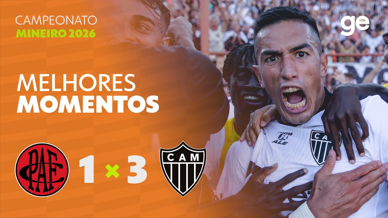 Pouso Alegre vs Atlético Mineiro Highlights