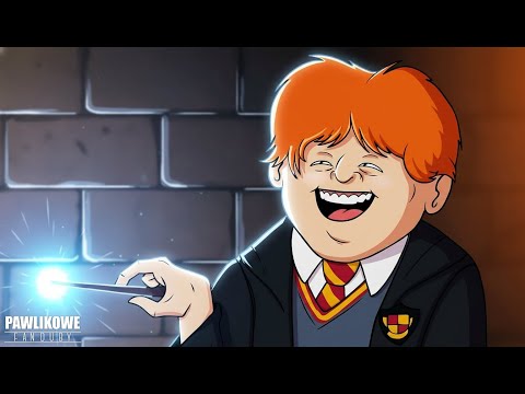 Wingardium Leviosa (Harry Potter Parody) - Oney Cartoons (Dubbing PL)