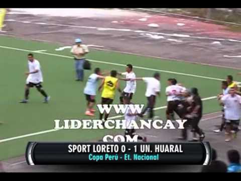 Sport Loreto 0 - 1 Unión Huaral ::  17/11/13