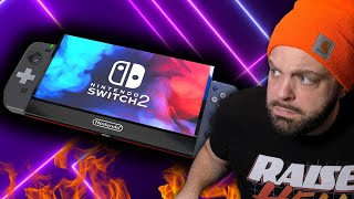 The TRUTH About The New Nintendo Switch 2 Leaks...