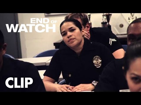 End of Watch (Clip 'Ticketing')