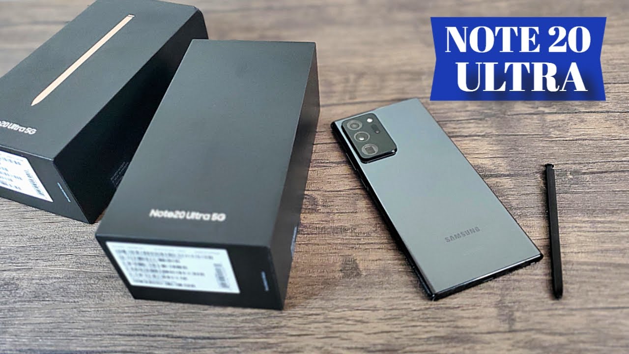 Samsung Galaxy Note 20 Ultra | Quick Unboxing!