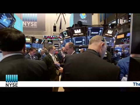 ELASTIC (NYSE: ESTC) CELEBRATES THEIR IPO