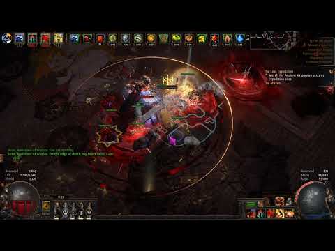 Trinity Rage Vortex Berserker - A9 Sirus Path of Exile 3.15 Expedition
