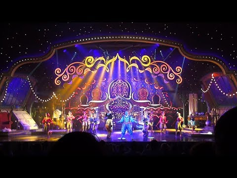 Friend Like Me from Aladdin / Mickey and the Magician - Disneyland Paris