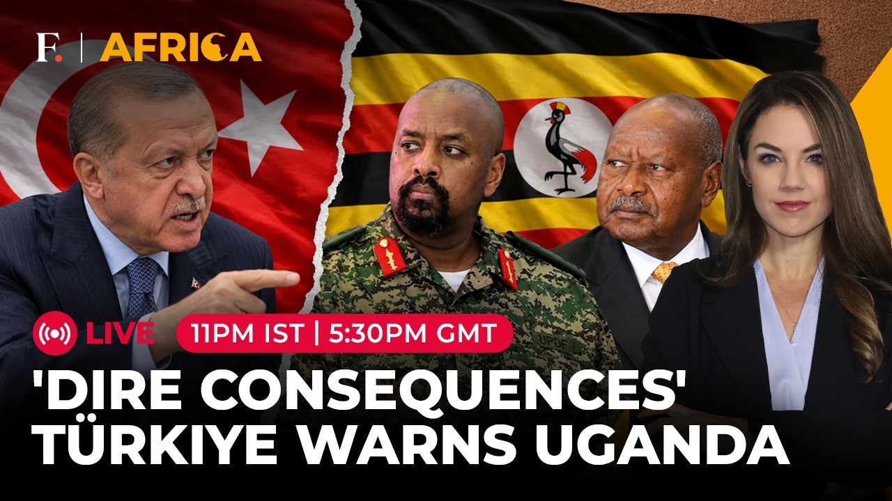 LIVE | Uganda-Turkey Crisis Explodes: Ankara Warns Kainerugaba Over Blogger Row | Firstpost Africa