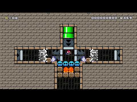 VPN™ Protection activated⇒ by Tino_SMM - Super Mario Maker 2 - No Commentary 1bz