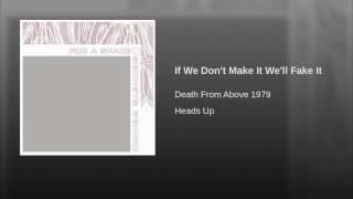 If We Don't Make It We'll Fake It
