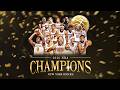 The New York Knicks Are Champions All Access
