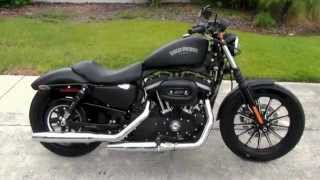 preview picture of video 'New 2013 Harley-Davidson XL883N Sportster Iron'