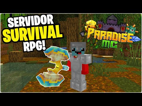 Ultimate Minecraft RPG Server 2023 - The Best Survival & Skyblock Experience!
