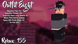 Top 10 Roblox Outfits Under 10 Robux Th Clip - 