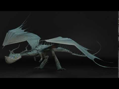 Hobblegrunt (Fan-made Version) HTTYD in Blender