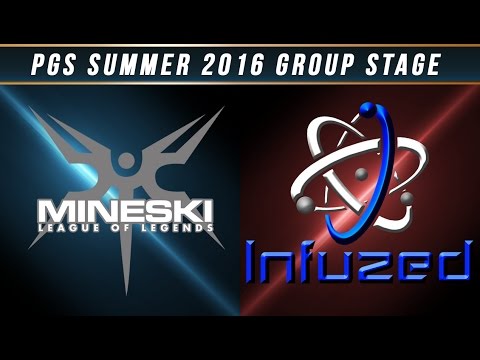 PGS 2016 Summer Split - W7 Day 1 - MSKI vs INFZ