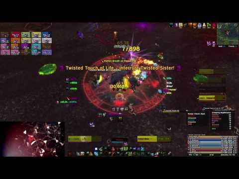 Pure Luck vs Cenarius Mythic