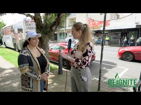 Interview with Jomana - Owner of Adam and Weave Hair Salon and Barber in Hughesdale.