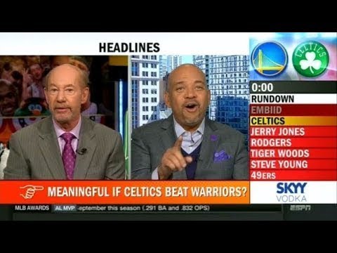 Pardon the Interruption 11/16/2017 - Meaningful if Celtics Beat Warriors? / Protecting Dak Prescott?