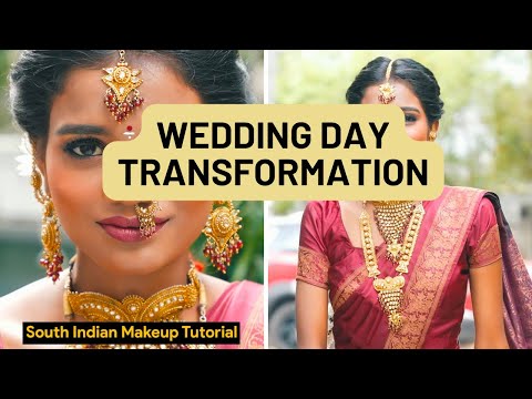 Get Wedding Day Ready! South Indian Bridal Makeup Tutorial by Pooja Goel
