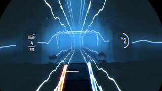 ［beat saber 実況］びーとせいばーをたしなむうま。［PS4VR］