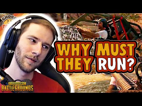 Why Do They Always Run? ft. Swagger - chocoTaco PUBG Duos Gameplay