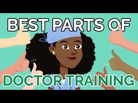 DOCTOR培訓的最佳部分 (Best Parts of DOCTOR Training)