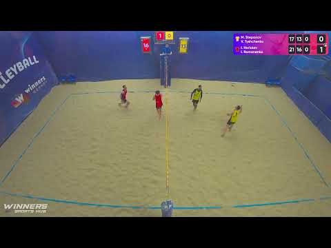 12:15 M.Stepanov / V.Tyshchenko- I.Horiaiev / I.Romanenko | Winners Beach Volleyball