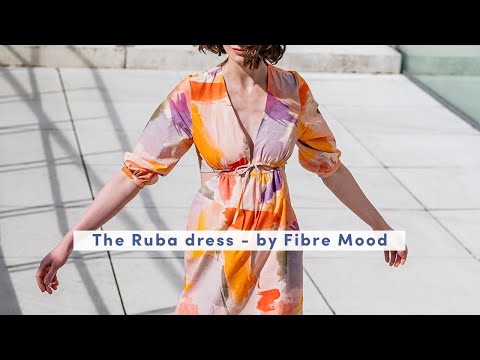 Ruba Kleid Schnittmuster video