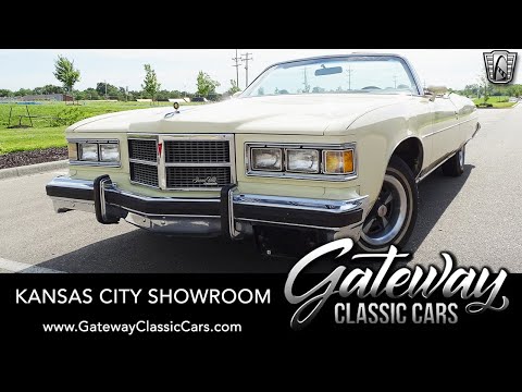 1975 Pontiac Grand Ville (CC-1364522) for sale in O'Fallon, Illinois