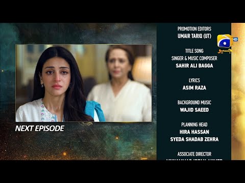 Shiddat Episode 44 teaser 1 July 2024 Har-Pal-Geo Drama Review