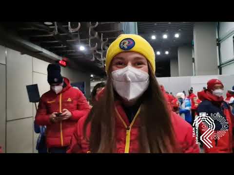 Din culisele defilării TEAM ROMANIA la ceremonia de deschidere Beijing 2022