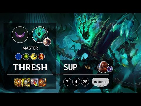 Thresh Support vs Gragas - EUW Master Patch 12.2