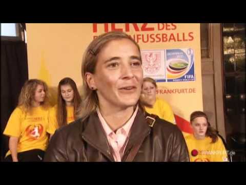 Kick-Off in Frankfurt zur FIFA Frauen-WM 2011