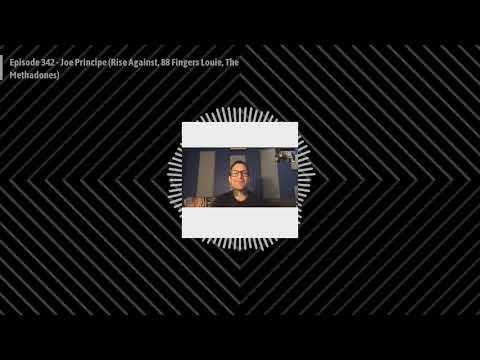 Turned Out A Punk: Episode 342 - Joe Principe (Rise Against, 88 Fingers Louie, The Methadones)