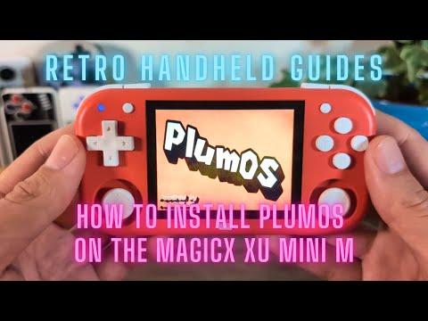 How to install PlumOS on the MagicX XU Mini M