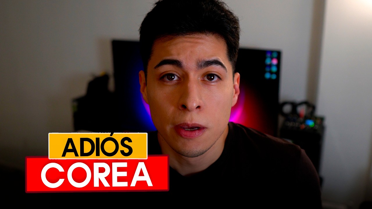 COMUNICADO: Me Voy de Corea 🇰🇷✈️