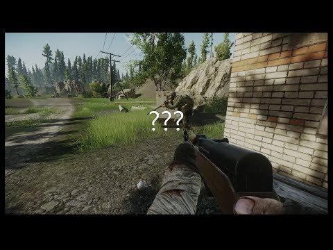 Woods Scav Boss Guard gone Mad? - Tarkov Highlights