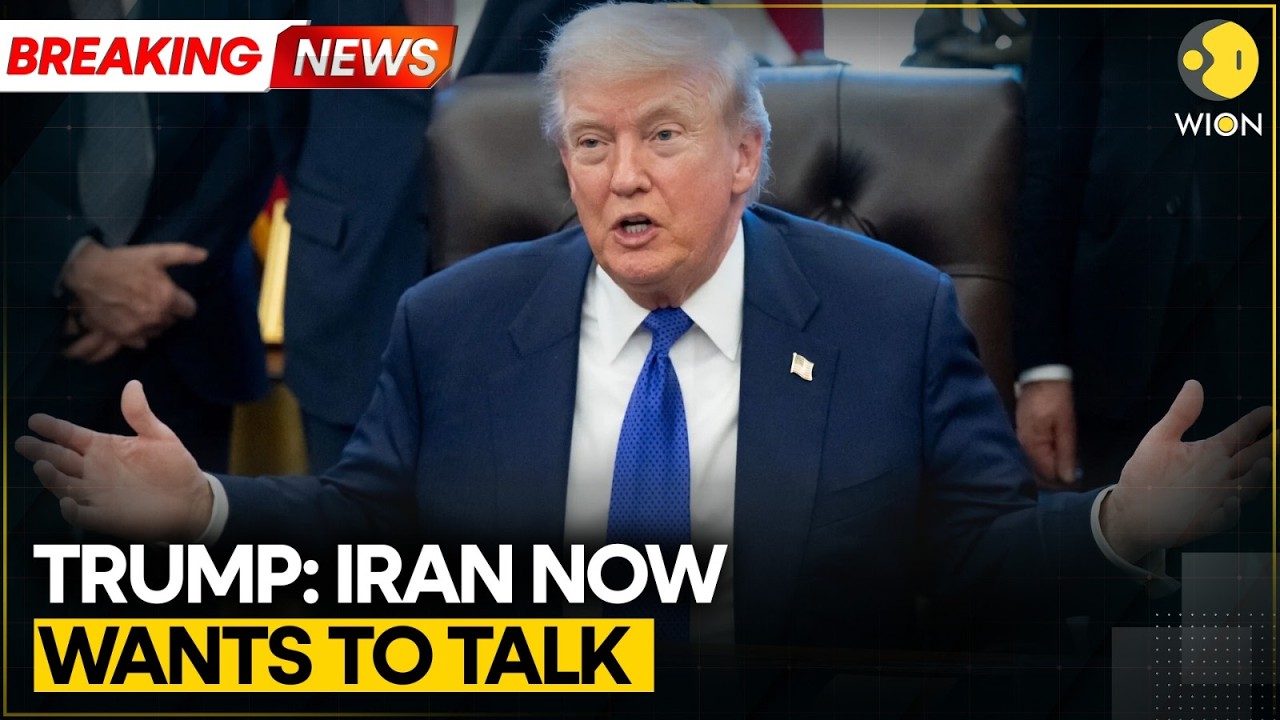 US-Israel Attack Iran: Trump Says Tehran Reached Out for Negotiation Day After Khamenei Killing